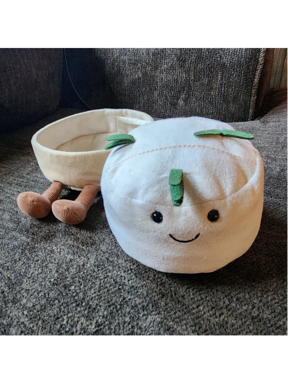 Jellycat Amuseables Camembert Cheese Plush Rare Retired Foodie Collectible